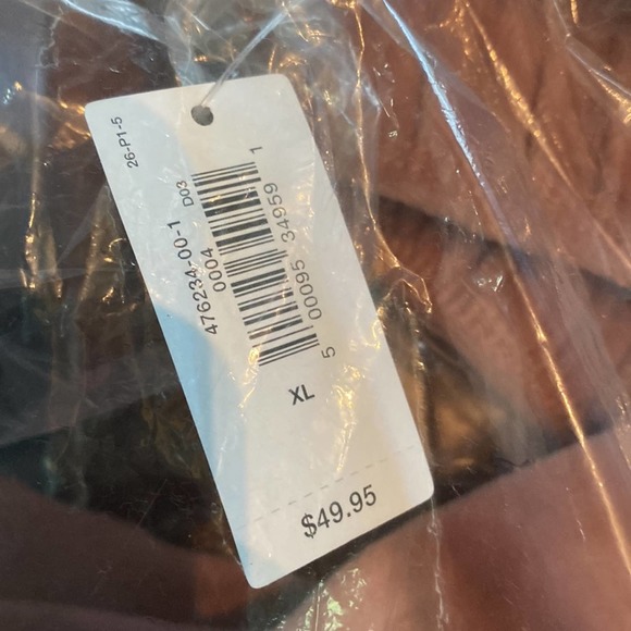 NWT (sealed in original plastic) Gap Body Mauve Velour Joggers. Women’s XL - Picture 4 of 5